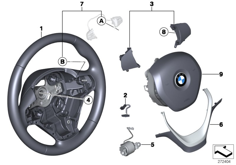 Airbag sports steering wheel, leather 2.png